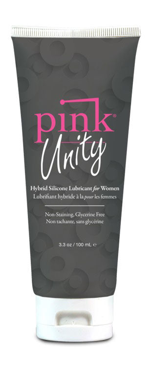 Unity 3.3 Oz. Tube by Gun Oil Pink Lubricant from LoveMart Co.