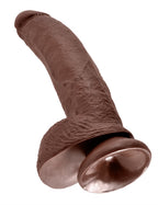 King Cock 9-Inch Cock With Balls by Pipedream from LoveMart Co.