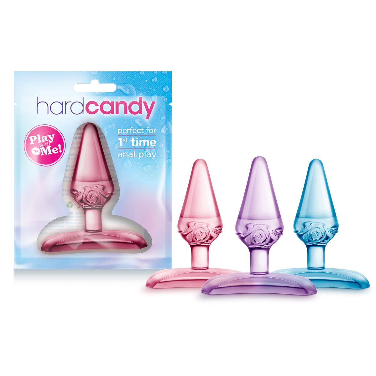 Play With Me - Hard Candies Fishbowl - 24 Pieces by Blush from LoveMart Co.