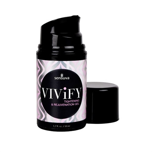 Vivify Tightening and Rejuvenation Gel - 1.7 Oz. by Sensuva from LoveMart Co.