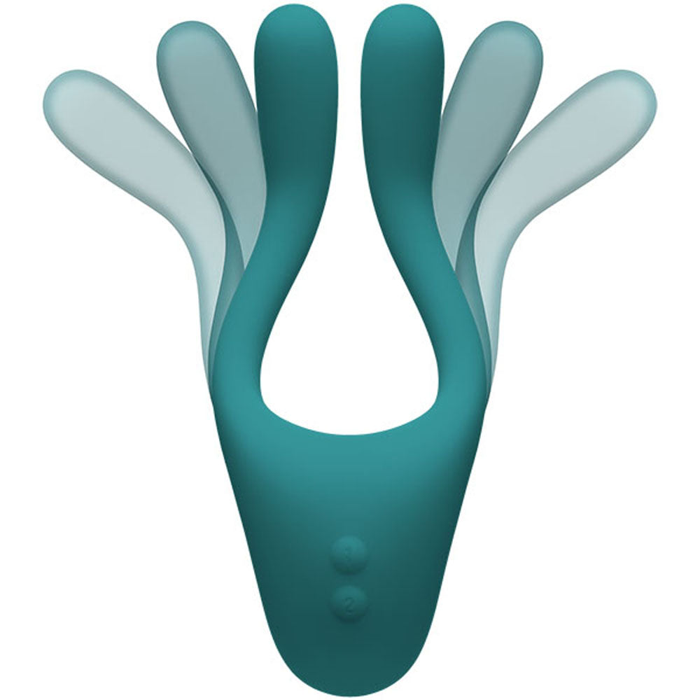 Tryst V2 Bendable Multi Erogenous Zone Massager With Remote by Doc Johnson from LoveMart Co.