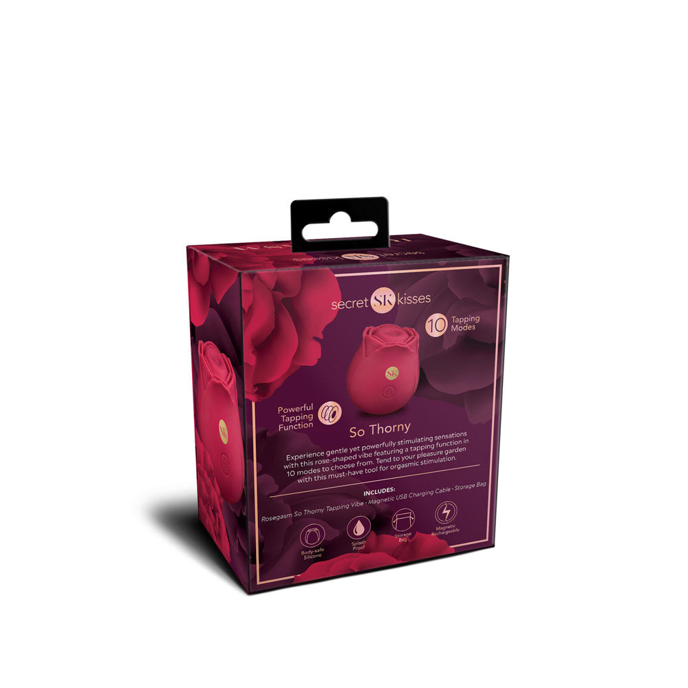 Secret Kisses Rosegasm So Thorny Vibe by XGEN from LoveMart Co.