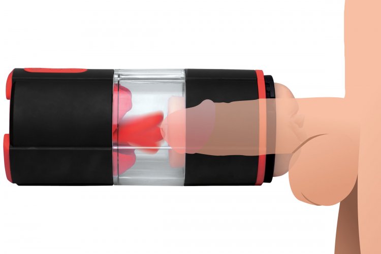 Flicking Tongue Masturbator by XR Brands from LoveMart Co.