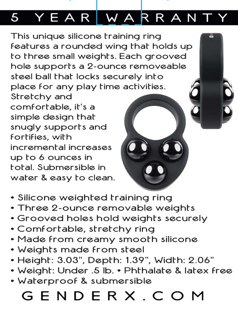Workout Ring by Evolved Novelties from LoveMart Co.
