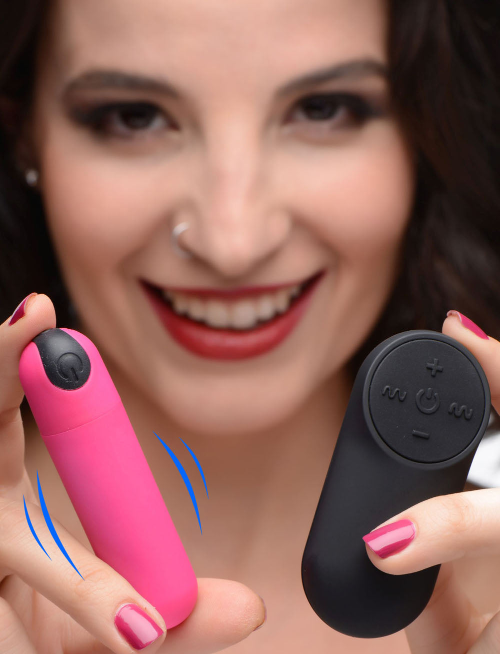 Bang Vibrating Bullet With Remote Control by XR Brands from LoveMart Co.