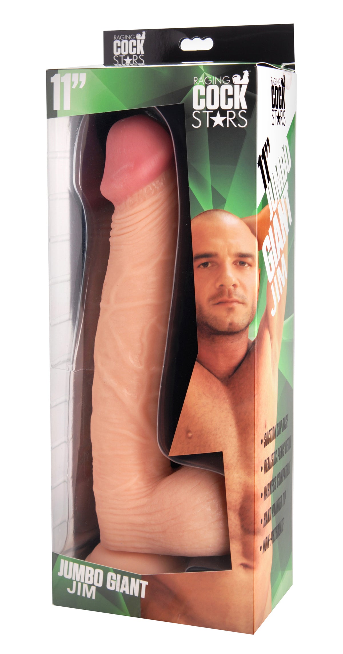 Jumbo Giant Jim by XR Brands from LoveMart Co.