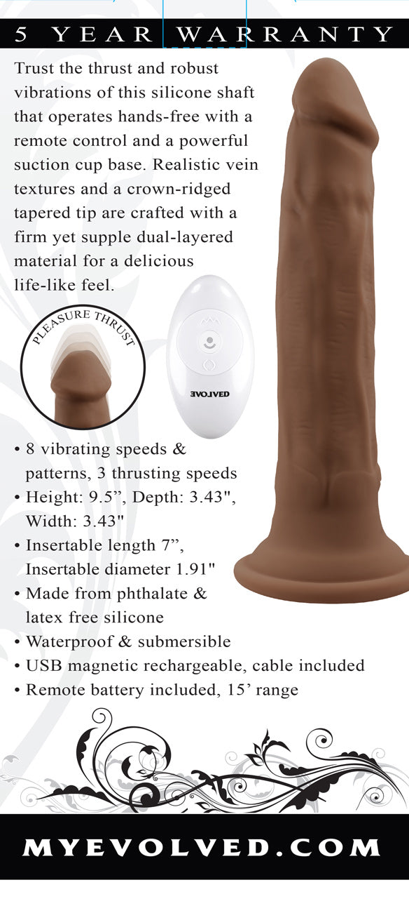 In Thrust We Trust - Dark by Evolved Novelties from LoveMart Co.
