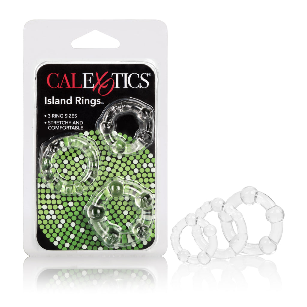 Island Rings by CalExotics from LoveMart Co.