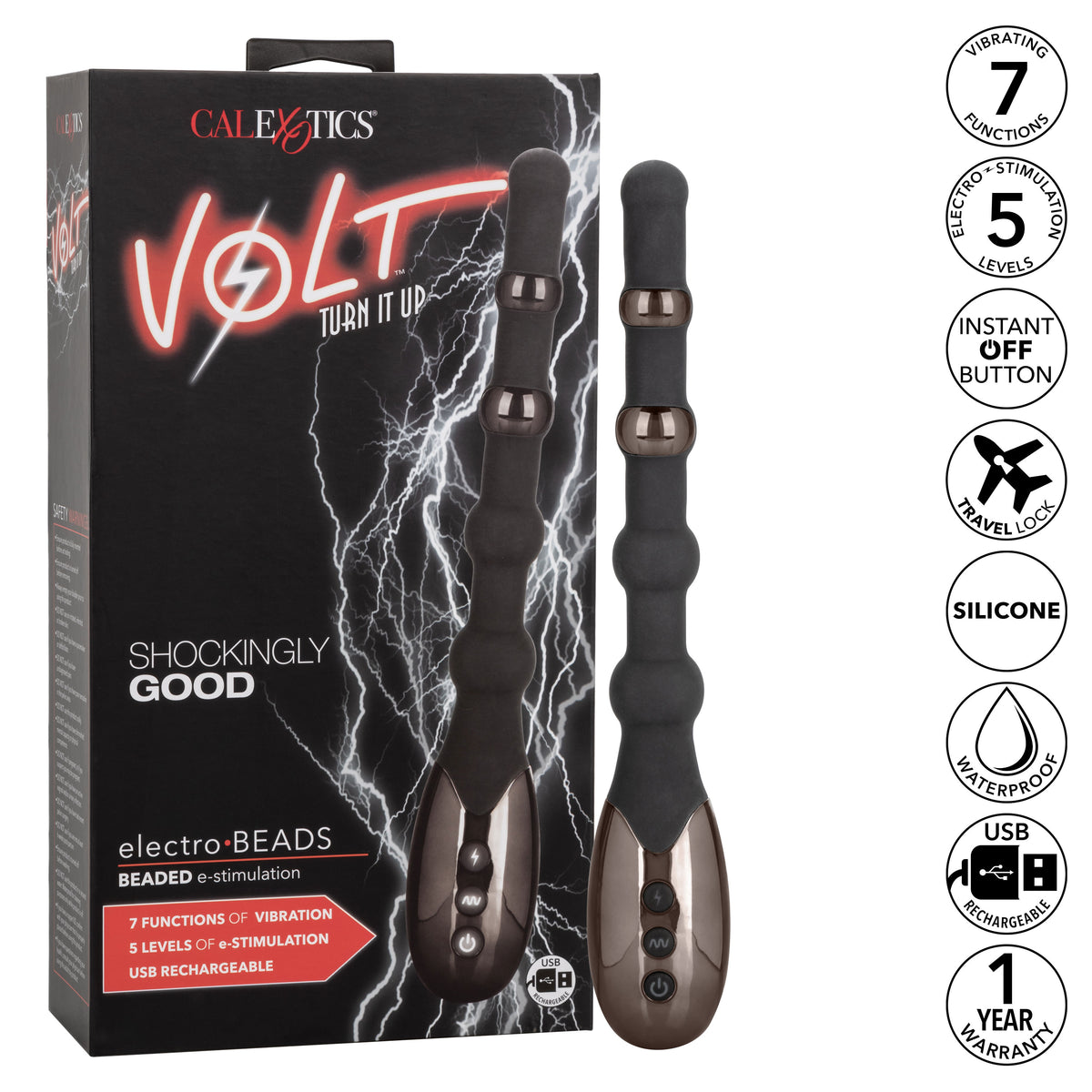 Volt Electro-Beads by CalExotics from LoveMart Co.