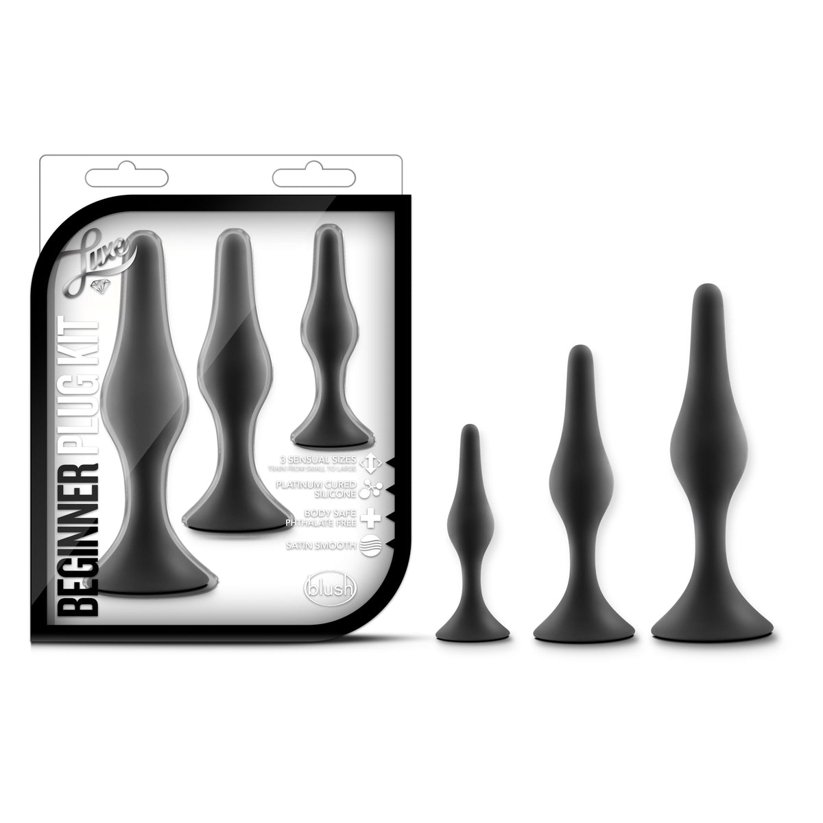 Luxe - Beginner Plug Kit by Blush from LoveMart Co.