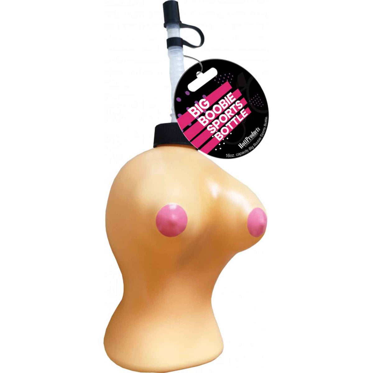 Big Boobie Sports Bottle 16 Oz by Hott Products from LoveMart Co.