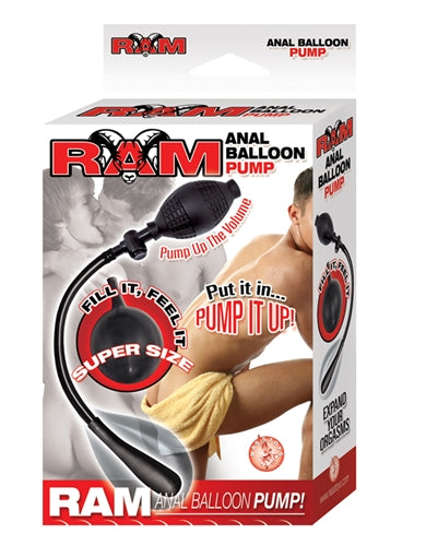 Ram Anal Balloon Pump by Nasstoys from LoveMart Co.