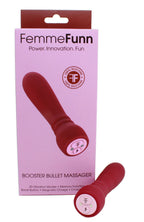 Booster Bullet - Maroon by Femme Funn from LoveMart Co.