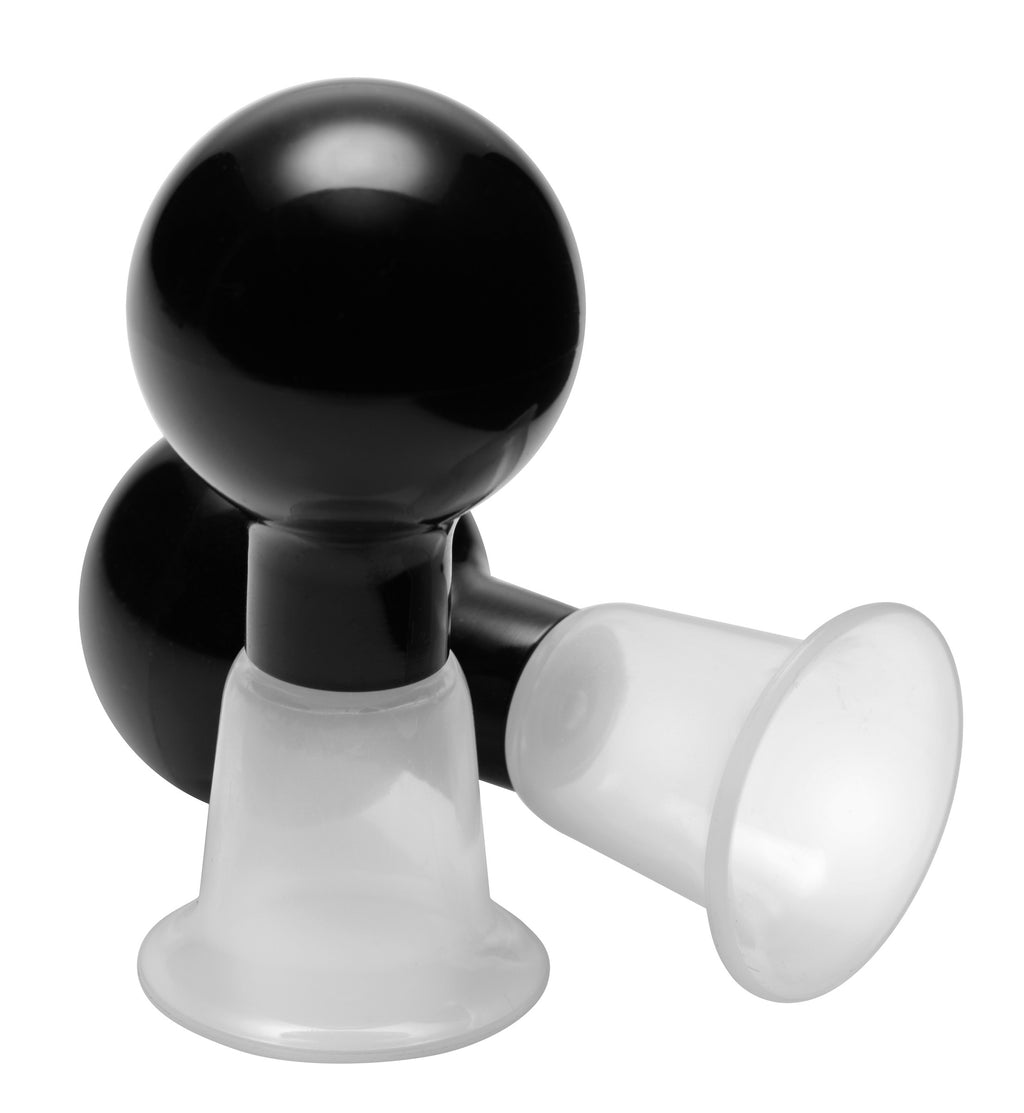 Size Matters See -Thru Nipple Boosters by XR Brands from LoveMart Co.