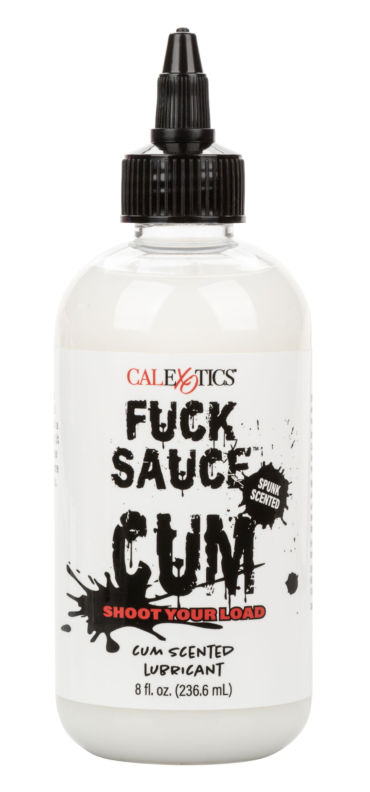 Fuck Sauce Cum Scented Lubricant 8 Oz by CalExotics from LoveMart Co.