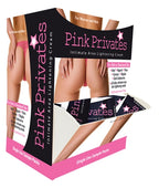 Pink Privates 50 Pieces Display by Body Action from LoveMart Co.