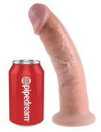 King Cock 9-Inch Cock - Flesh by Pipedream from LoveMart Co.