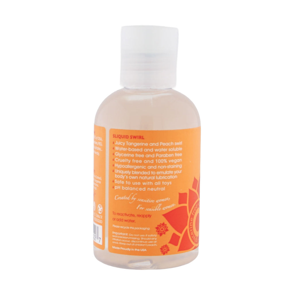 Naturals Sizzle - 4.2 Fl. Oz. (124 ml) by Sliquid from LoveMart Co.
