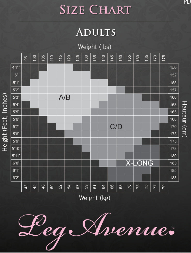 Professional Fishnet Tights - A/b by Leg Avenue from LoveMart Co.