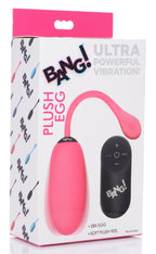 28x Plush Egg and Remote by XR Brands from LoveMart Co.