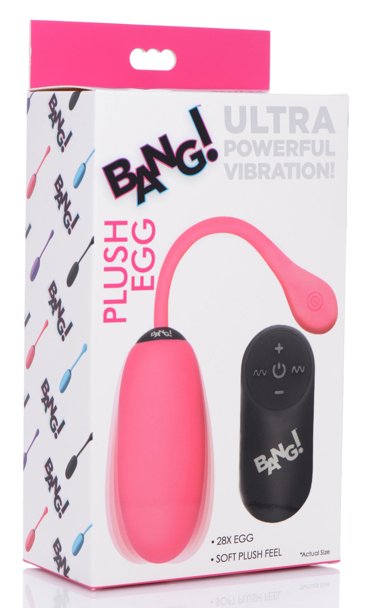 28x Plush Egg and Remote by XR Brands from LoveMart Co.