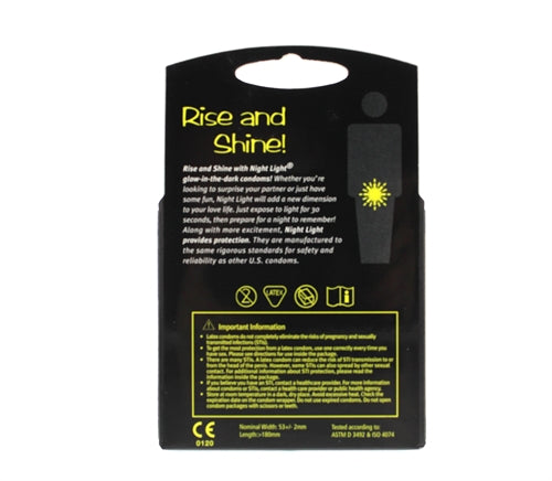 Night - 3 Pack by Paradise Marketing from LoveMart Co.