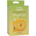 Goodhead - Pineapple Blowjob Set by Doc Johnson from LoveMart Co.