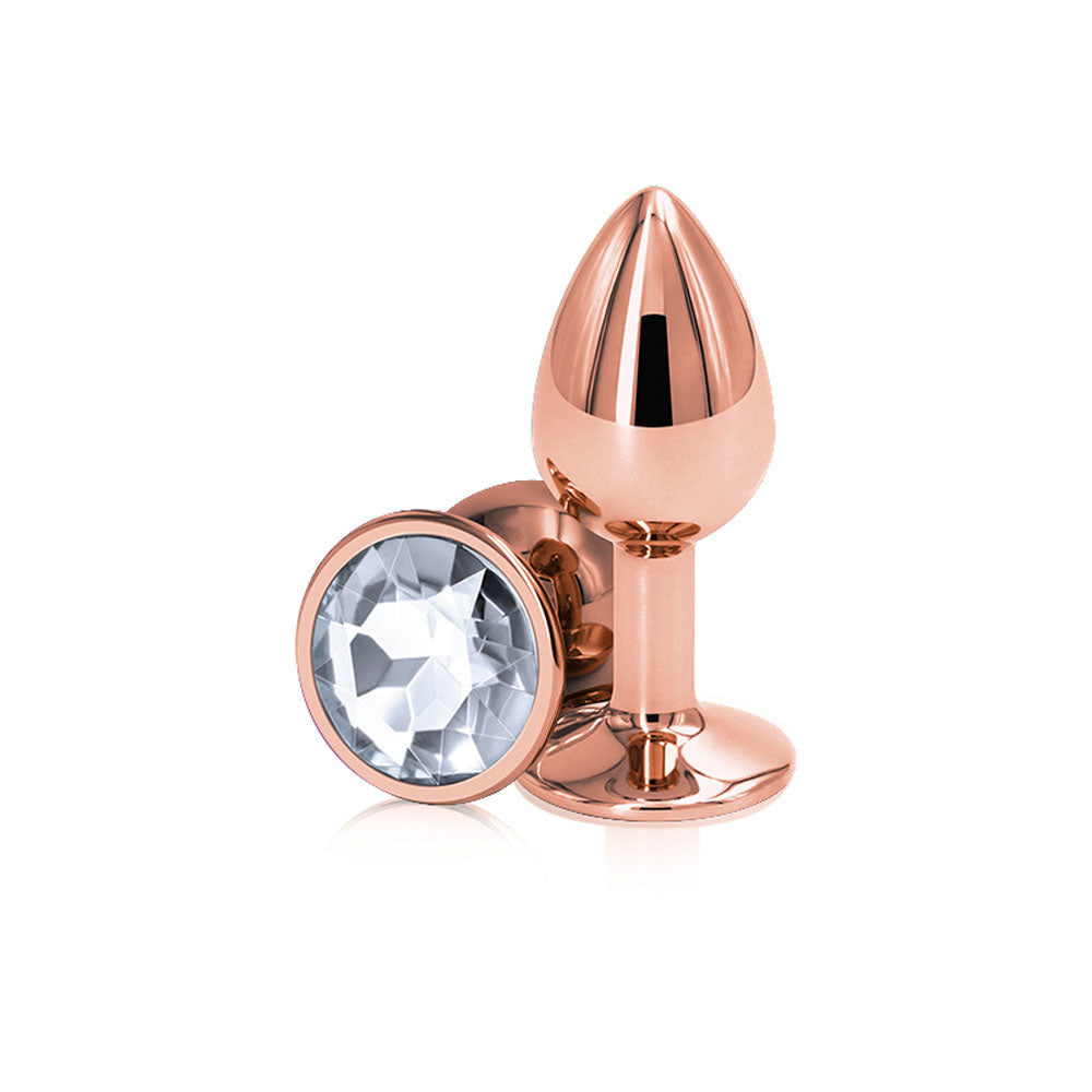 Rear Assets - Rose Gold - Small - Clear by nsnovelties from LoveMart Co.