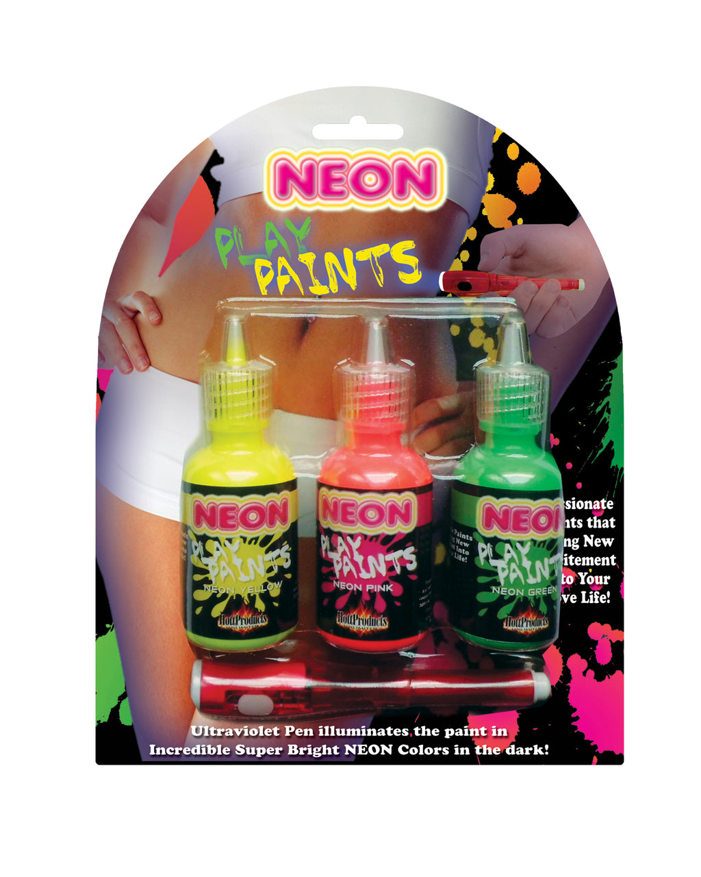 Neon Play Paints by Hott Products from LoveMart Co.