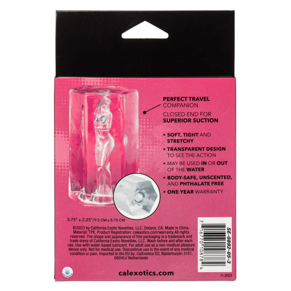 Girls Girls Girls - Crystal by CalExotics from LoveMart Co.