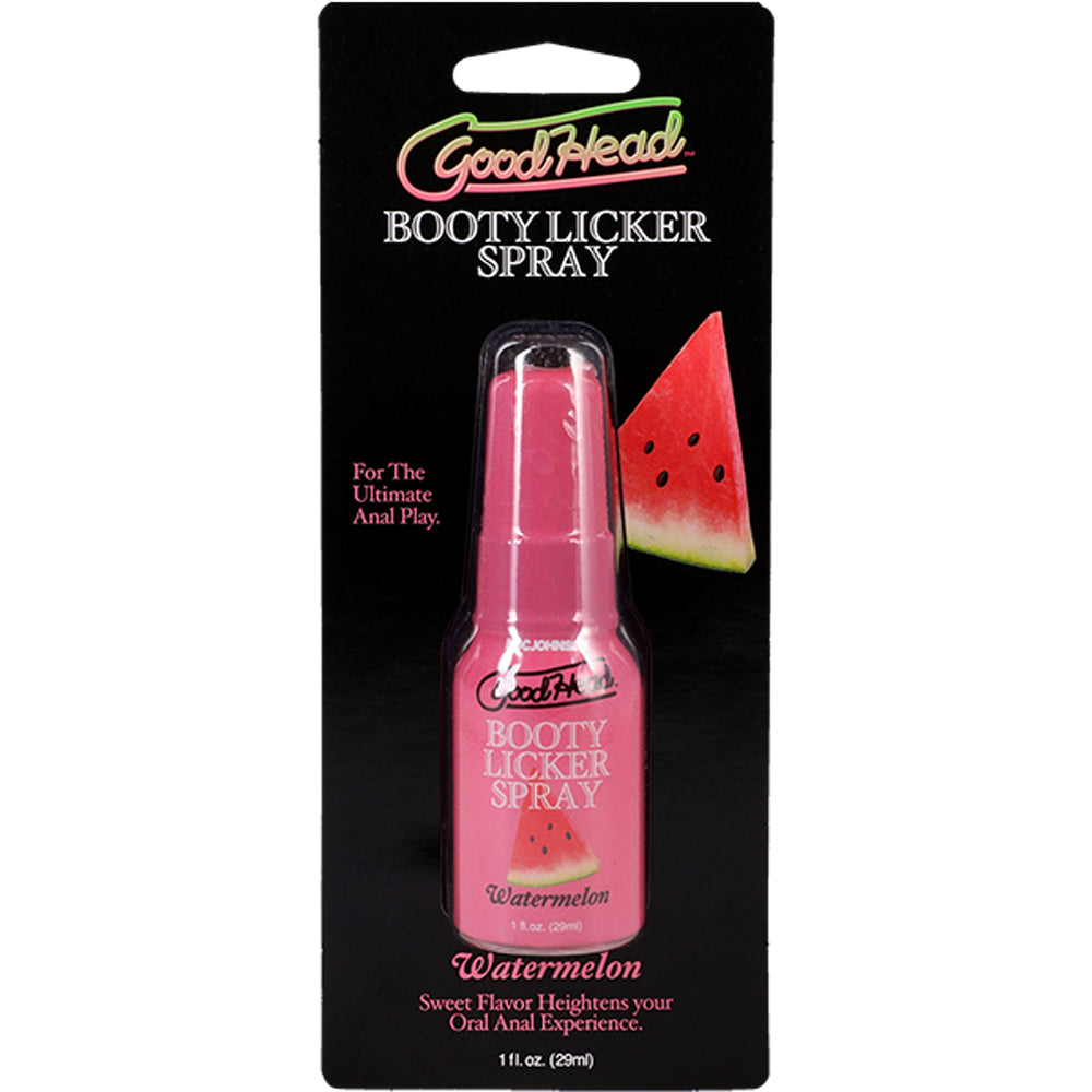 Goodhead Booty Licker Spray Watermelon 1 Fl by Doc Johnson from LoveMart Co.