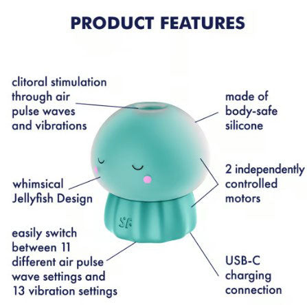 Jelly-Cious by Satisfyer from LoveMart Co.