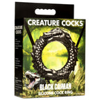 Caiman Silicone Cock Ring by XR Brands from LoveMart Co.