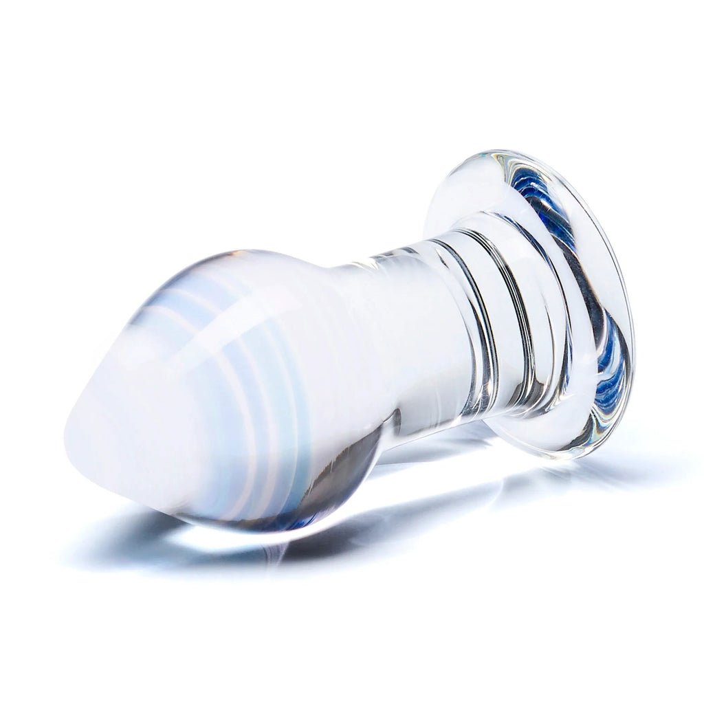 Amethyst Rain Butt Plug by Electric Novelties from LoveMart Co.