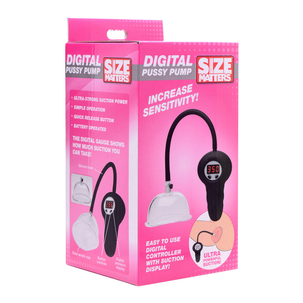 Digital Automatic Pussy Pump by XR Brands from LoveMart Co.