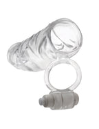 Fantasy X-Tensions Vibrating Super Sleeve by Pipedream from LoveMart Co.