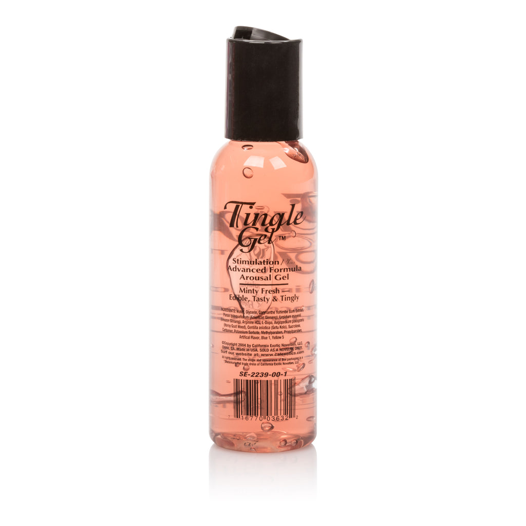 Tingle Gel - 2.4 Fl. Oz. - Clamshell by CalExotics from LoveMart Co.