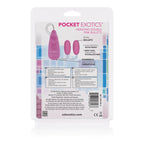 Pocket Exotics Vibrating Double Passion Bullets by CalExotics from LoveMart Co.