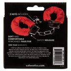 Playful Furry Cuffs by CalExotics from LoveMart Co.