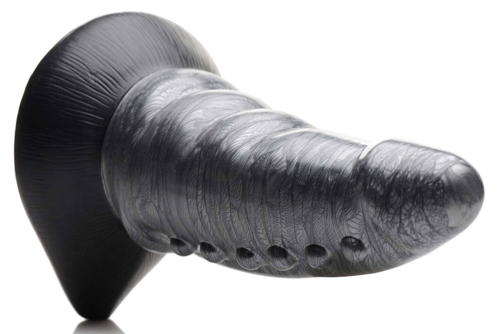 Beastly Tapered Bumpy Silicone Dildo by XR Brands from LoveMart Co.