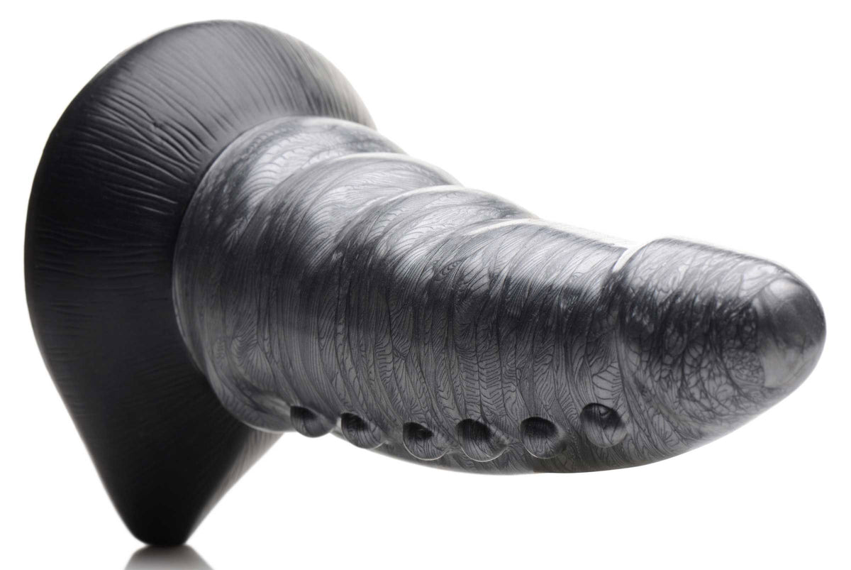 Beastly Tapered Bumpy Silicone Dildo by XR Brands from LoveMart Co.