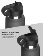 Fuck Flask - Secret Delight - Grey Bottle - Light by Pipedream from LoveMart Co.