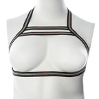 Gender Fluid Silver Lining Harness - Large/xxlarge - Multi-Color by Voodoo Toys from LoveMart Co.