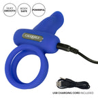 Silicone Rechargeable Dual Pleaser Enhancer by CalExotics from LoveMart Co.