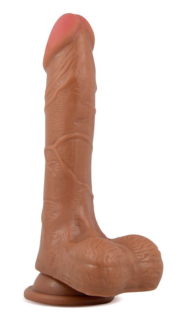 X5 Grinder Dildo - Latin by Blush from LoveMart Co.