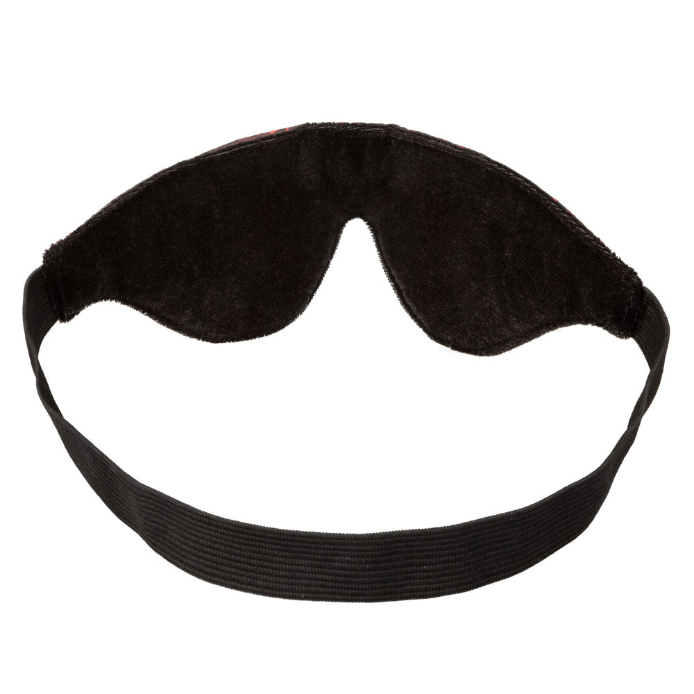 Scandal Blackout Eye Mask by CalExotics from LoveMart Co.