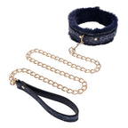 Cougar Fur Collar and Leash by Sportsheets from LoveMart Co.