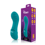Lalita Mini Pleasure Ridges G-Spot Vibe - Ocean by Viben from LoveMart Co.