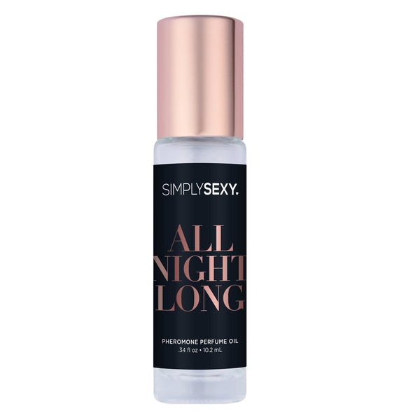 Simply Sexy All Night Long Pheromone Perfume Oil Roll on .34oz-10.2ml by Classic Brands from LoveMart Co.