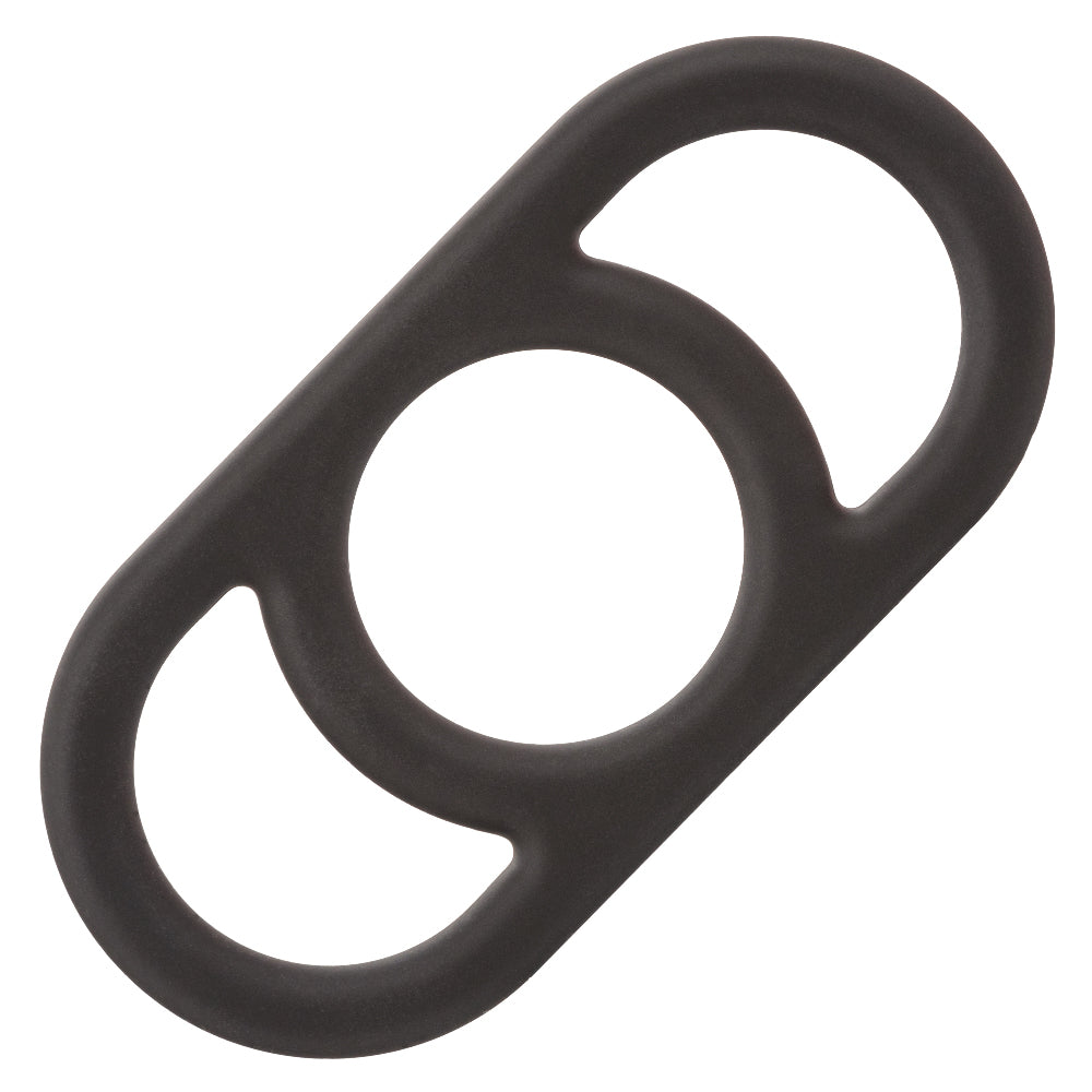 Alpha Liquid Silicone Commander Ring by CalExotics from LoveMart Co.